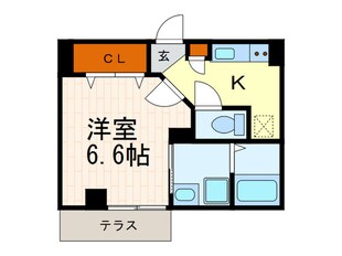 Forest Courtの物件間取画像